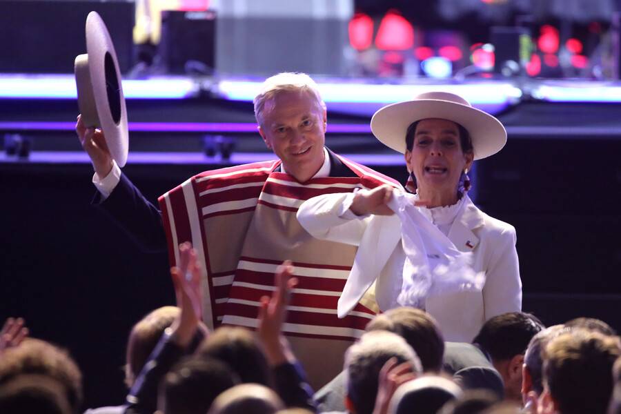 Kast inauguró la Gran Fonda de Chile con una paya: “Dicen que somos fomes…”