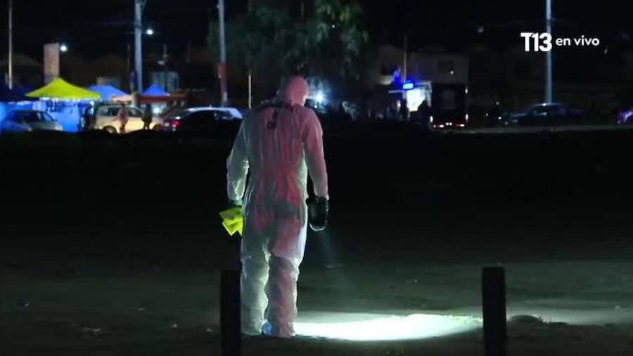 Joven muere baleado mientras elevaba volantines junto a su familia en Colina: intentaron robarle cadena de oro