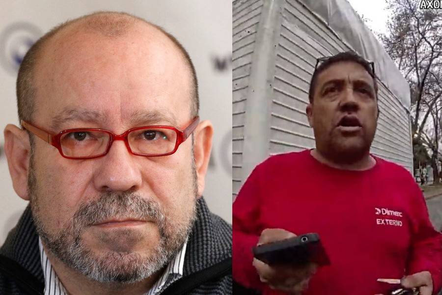 En prisión preventiva queda conductor acusado de atropellar a Rolando Jiménez en Providencia