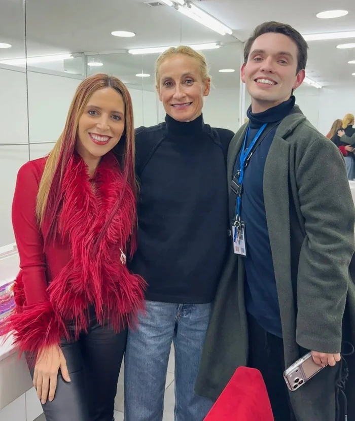 Amparo Noguera sorprende con un llamativo cambio de look
