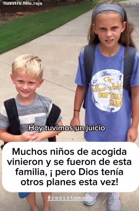 Historia de Instagram de Mane Swett