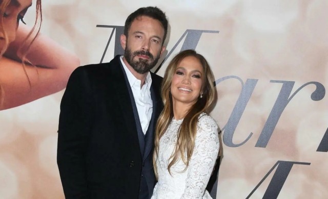 Aseguran que Jenniffer López y Ben Affleck se casaron en secreto